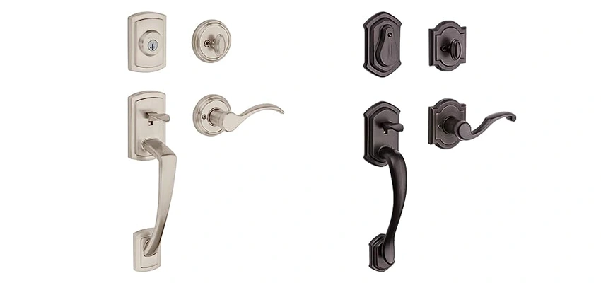 Baldwin Touchscreen Deadbolt Lock Installation in Simi Valley, California