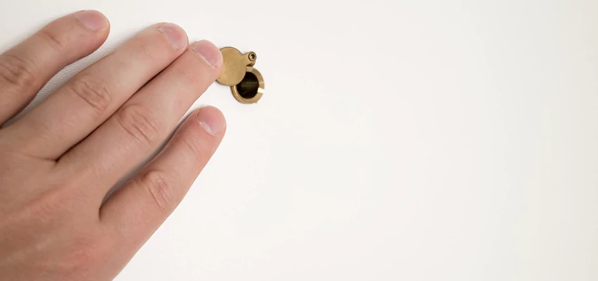 Office Door Peephole Installation in Simi Valley, California