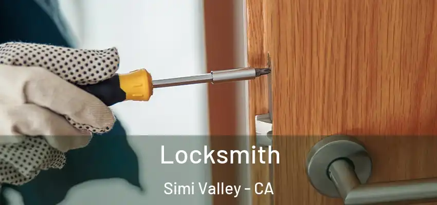 Locksmith Simi Valley - CA